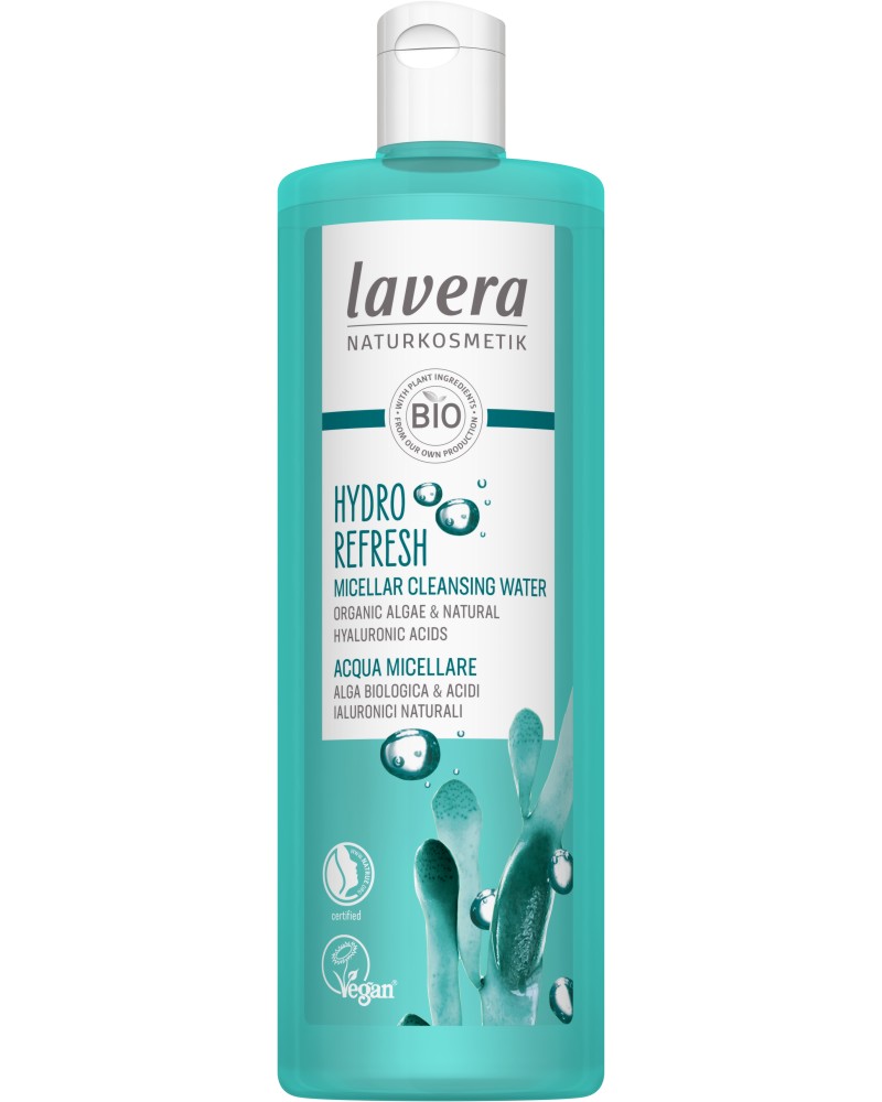 Lavera Hydro Refresh Micellar Cleansing Water -          Hydro Refresh - 