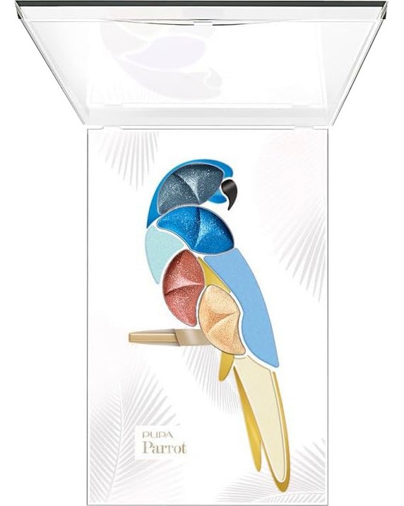 PUPA Milano Parrot Eyeshadow Palette 003 Rio - ������� ��� 7 ����� ����� �� ��� - �������