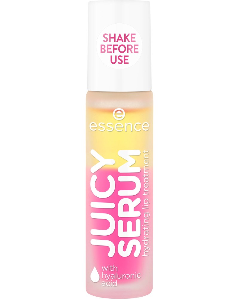 Essence JUICY SERUM Hydrating Lip Treatment Essence JUICY SERUM Hydrating Lip Treatment - Гланц за устни с грижа - гланц
