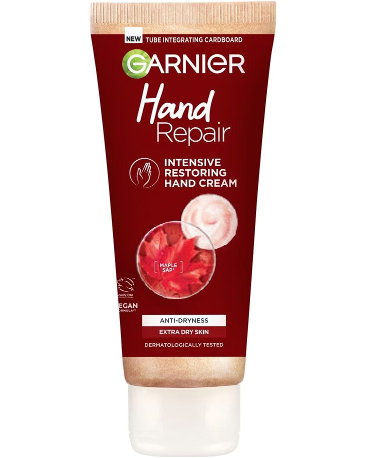 Garnier Hand Repair Intensive Restoring Hand Cream -          - 