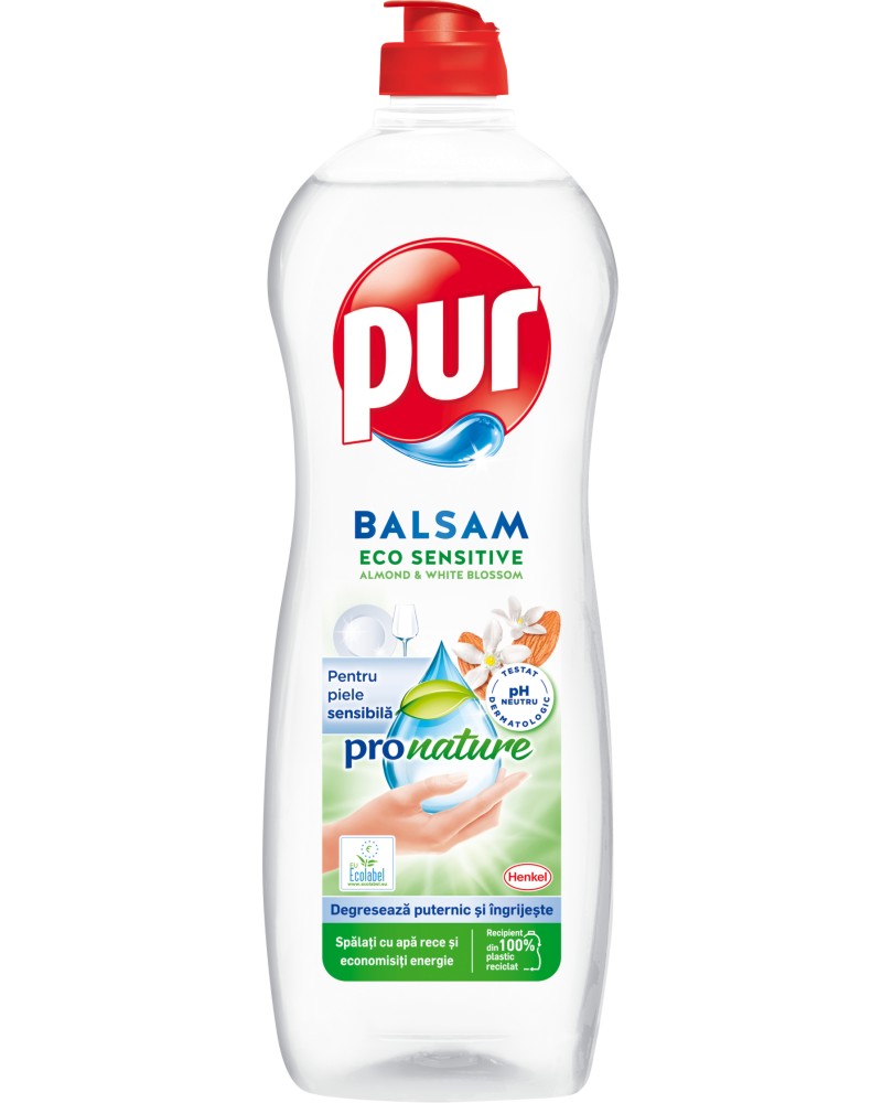    Pur Balsam Eco Sensitive Pro Nature - 750 ml,        -   
