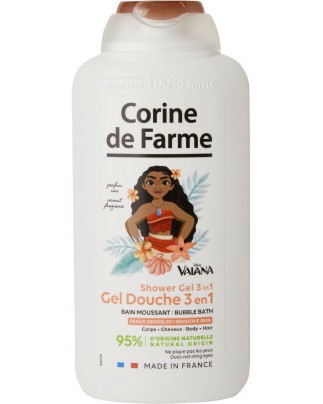 Corine de Farme Vaiana Shower Gel 3 in 1 -                 -  