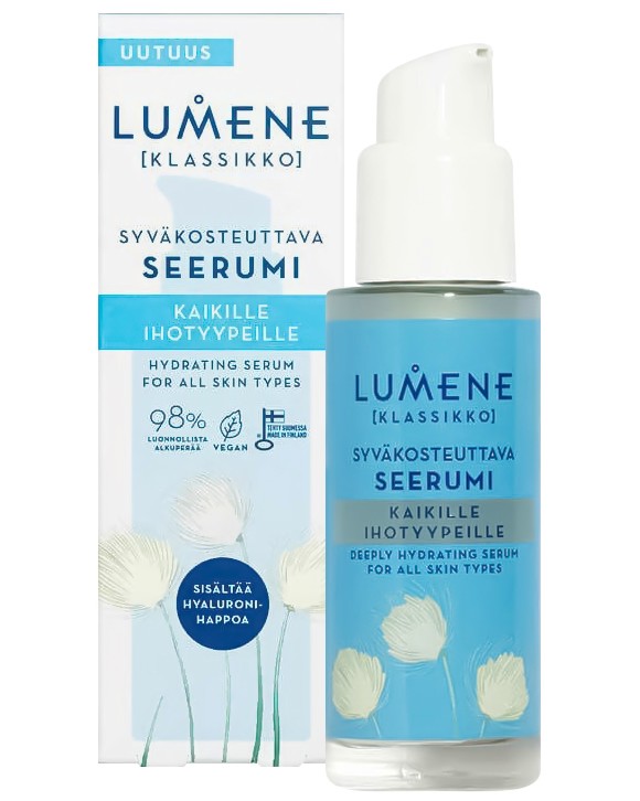 Lumene Klassikko Deeply Hydrating Serum -         Klassikko - 