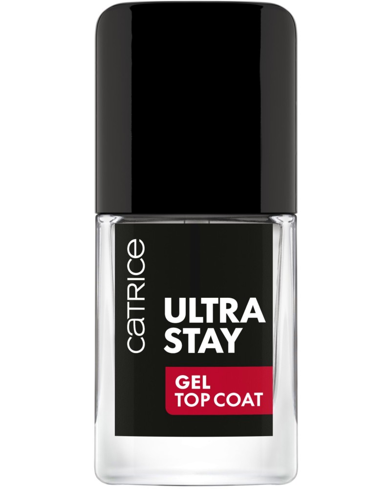 Catrice Ultra Stay Gel Top Coat -        - 