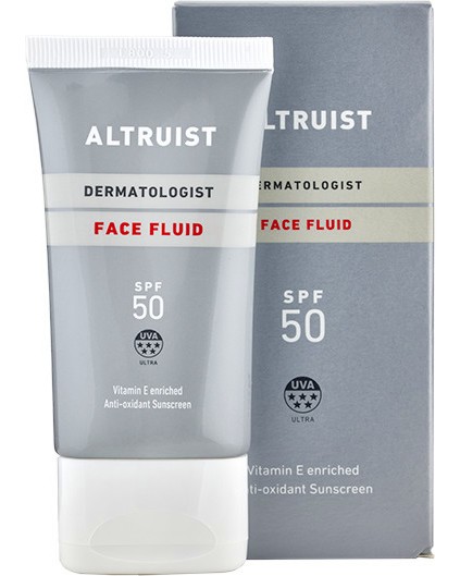 Altruist Face Fluid SPF 50 -       E - 