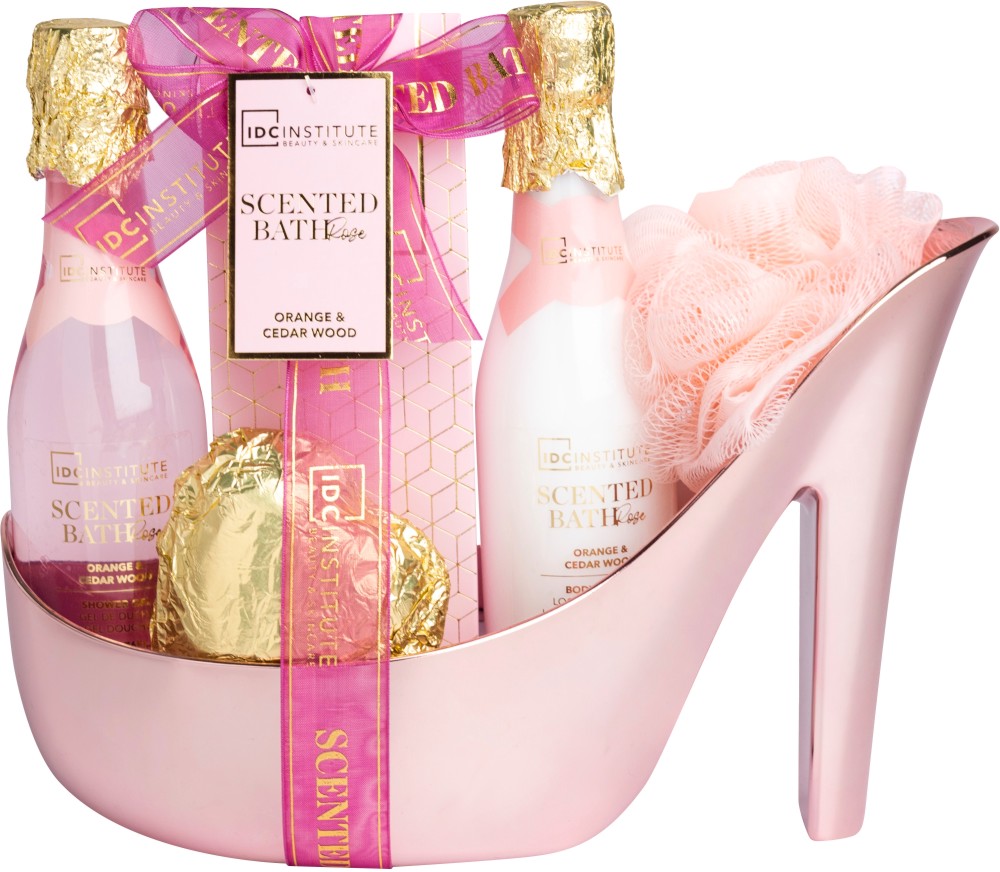   IDC Institute Scented Bath Rose -  , , ,        - 
