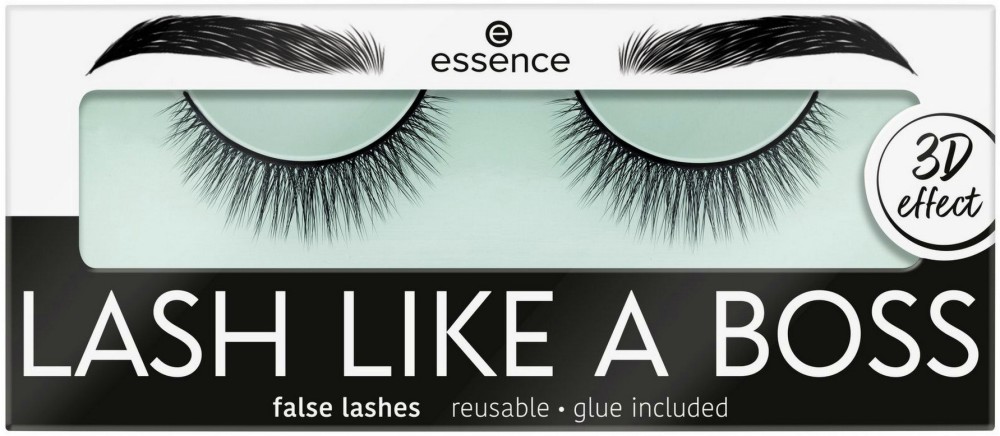 Essence Like A Boss False Lashes Stunning 04 -    3D      - 