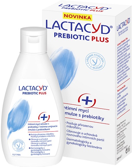 Lactacyd Prebiotic Plus Washing Lotion -     - 