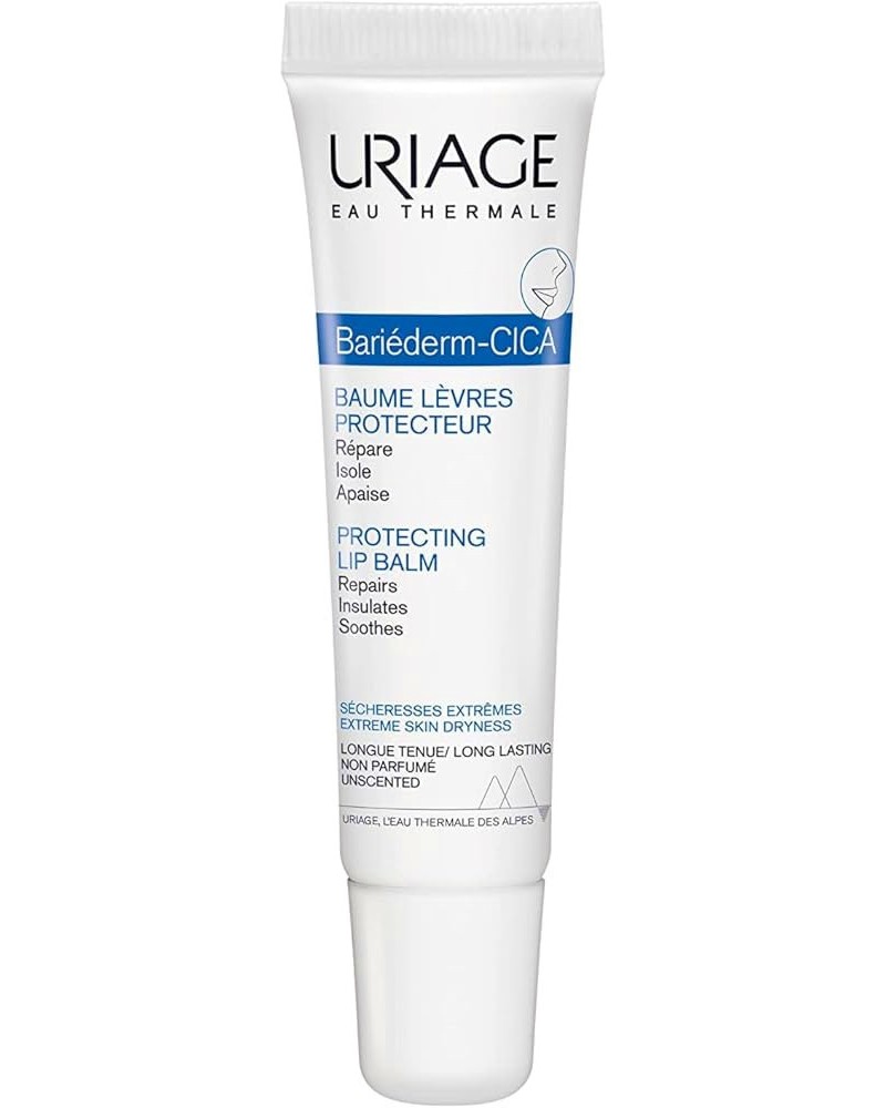 Uriage Bariederm-CICA Protecting Lip Balm -         Bariederm-CICA - 