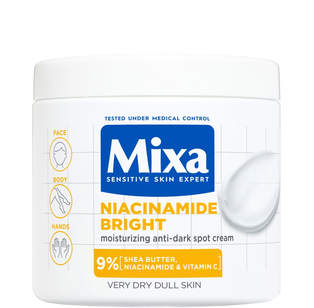 Mixa Niacinamide Bright Moisturizing Anti-Dark Spot Cream -           Niacinamide Bright - 