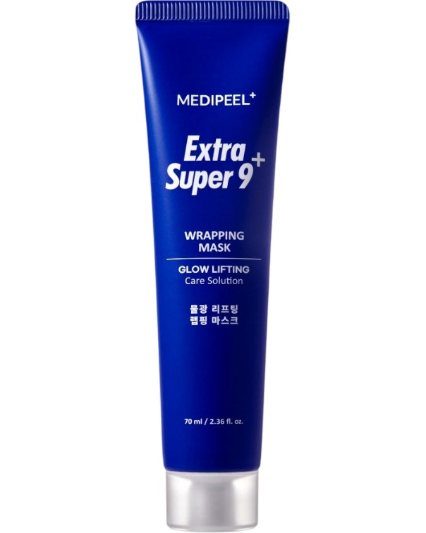 MEDI-PEEL Extra Super 9 Plus Glow Lifting Wrapping Mask MEDI-PEEL Extra Super 9 Plus Glow Lifting Wrapping Mask - Озаряваща лифтинг маска за лице - маска