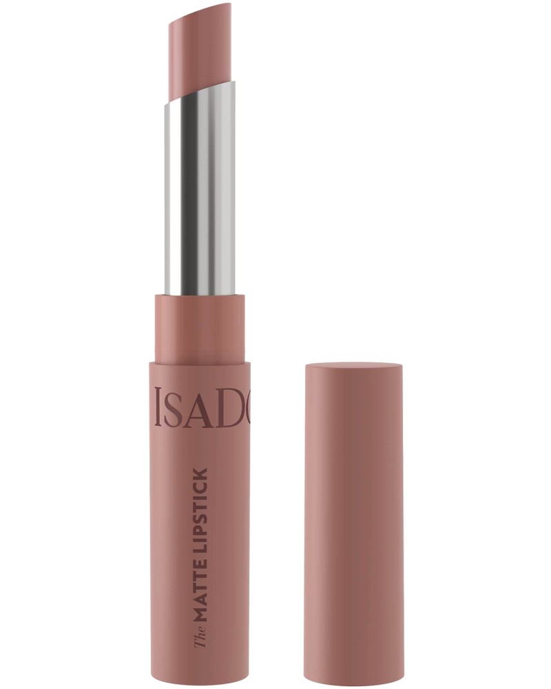 IsaDora The Matte Lipstick IsaDora The Matte Lipstick - Дълготрайно червило с матов финиш - червило