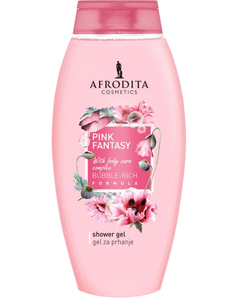 Afrodita Cosmetics Pink Fantasy Shower Gel -      -  