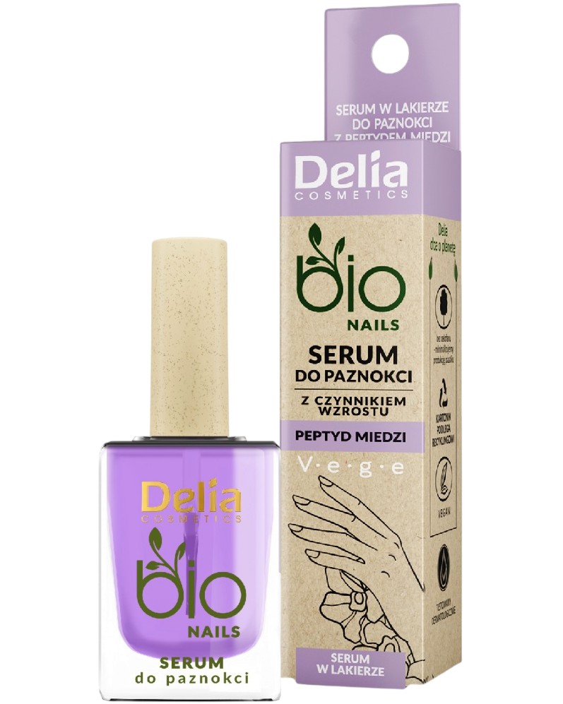 Delia Bio Nails Peptide Nail Serum -         - 