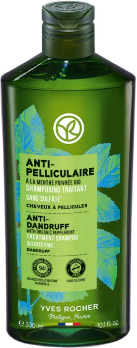 Yves Rocher Anti-Dandruff Treatment Shampoo -        - 