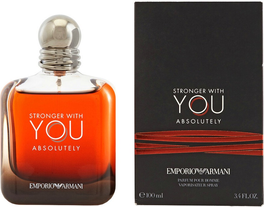 Emporio Armani Stronger With You Absolutely EDP Emporio Armani Stronger With You Absolutely EDP - Мъжки парфюм - парфюм