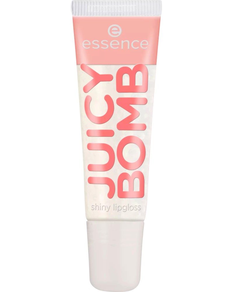 Essence Juicy Bomb Shiny Lipgloss Essence Juicy Bomb Shiny Lipgloss - Гланц за устни с плодов аромат - гланц