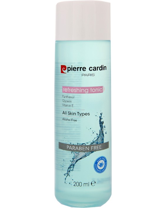 Pierre Cardin Refreshing Tonic Pierre Cardin Refreshing Tonic - Освежаващ тоник за лице - тоник