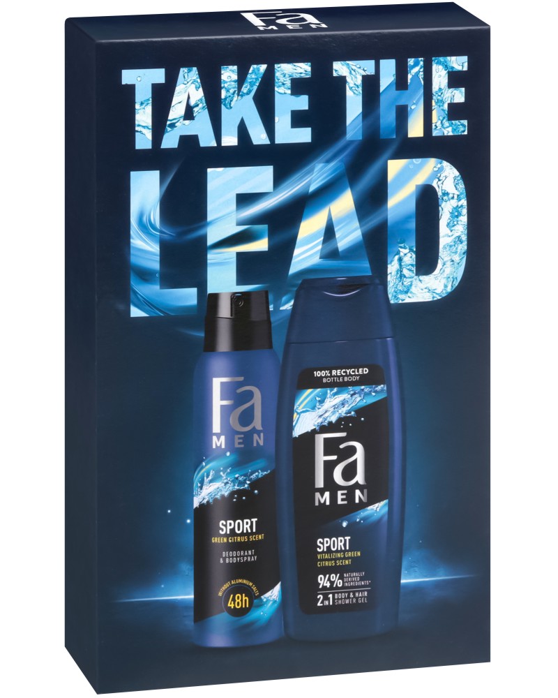 ��������� �������� �� ���� Fa Men Sport - ��� ��� � ���������� - �������