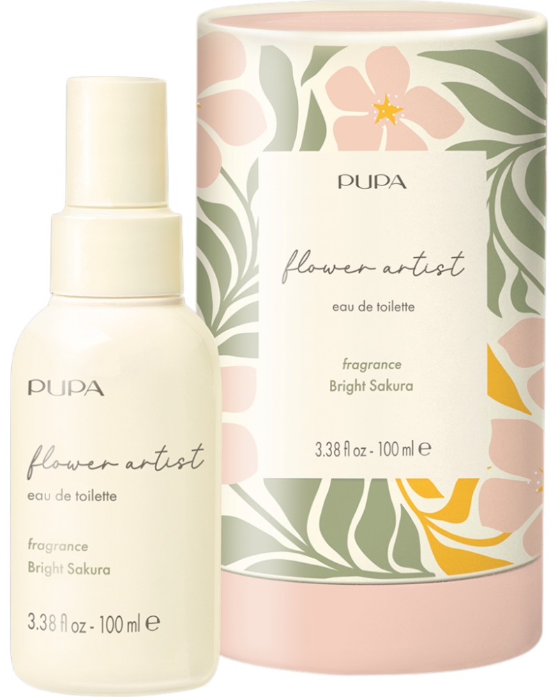 PUPA Milano Flower Artist Bright Sakura EDT - ������ ������ �� ������� Flower Artist - ������
