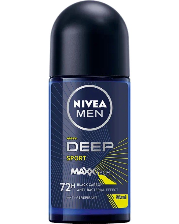 Nivea Men Deep Sport Anti-Perspirant -     - 