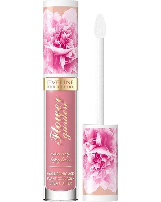 Eveline Flower Garden Creamy Lip Gloss -      Flower Garden - 