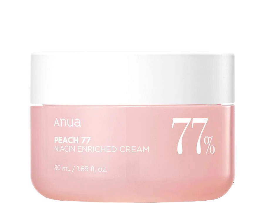 Anua Peach 77% Niacin Enriched Cream -        - 