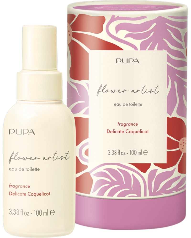 PUPA Milano Flower Artist Delicate Coquelicot EDT - ������ ������ �� ������� Flower Artist - ������