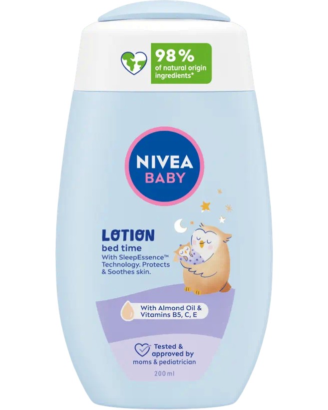 Nivea Baby Bed Time Lotion -       Nivea Baby - 