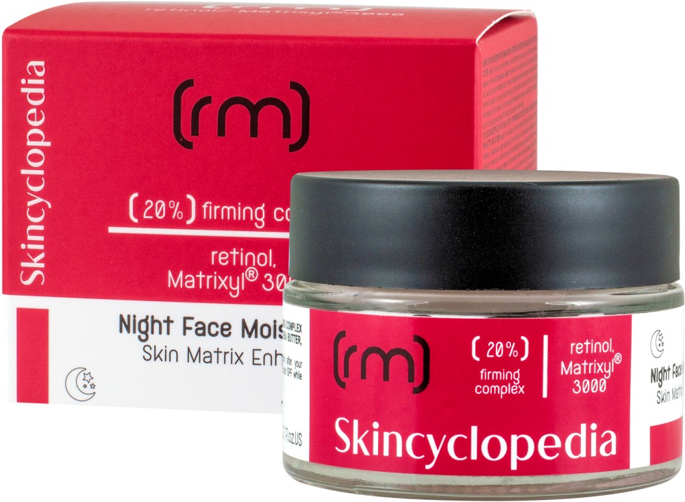 Skincyclopedia 20% Firming Complex Night Face Moisturizer -         Matrixyl - 