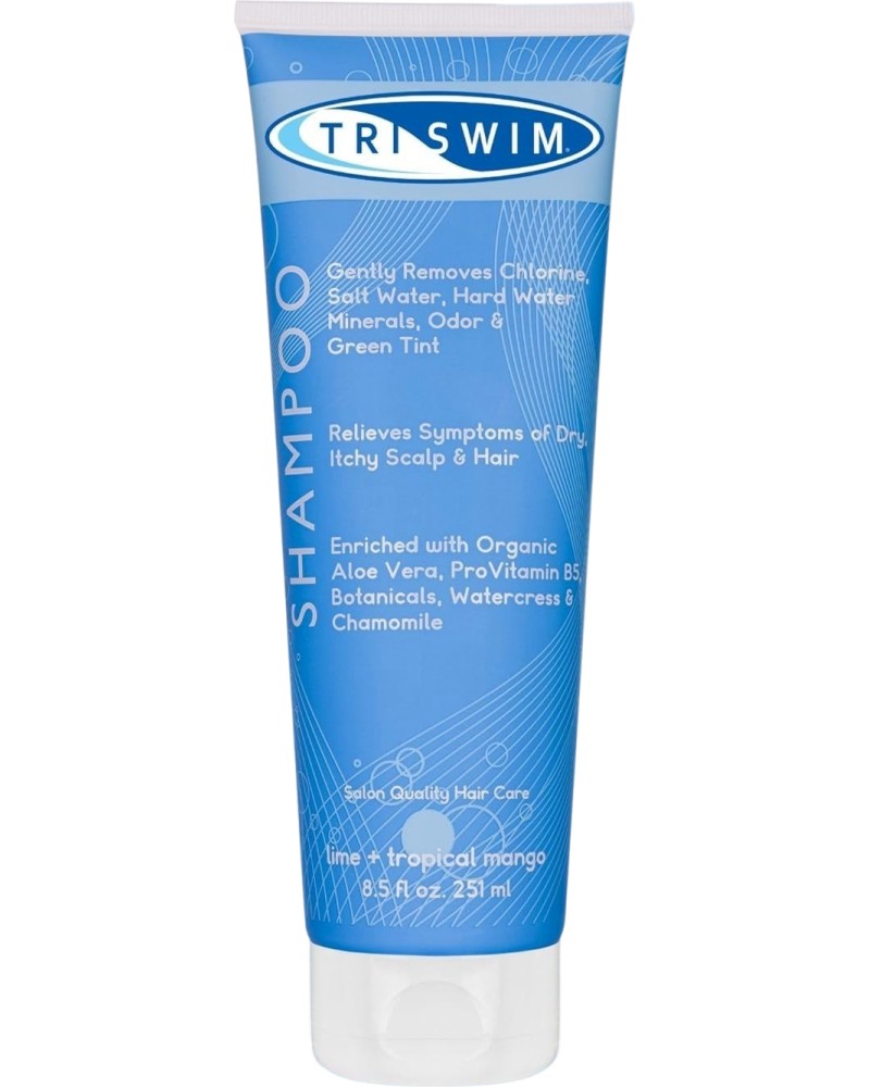 Triswim Lime & Mango Shampoo - ������� �� ���������� �� ���� �� ������ � ������ �� ���� � ����� - �������