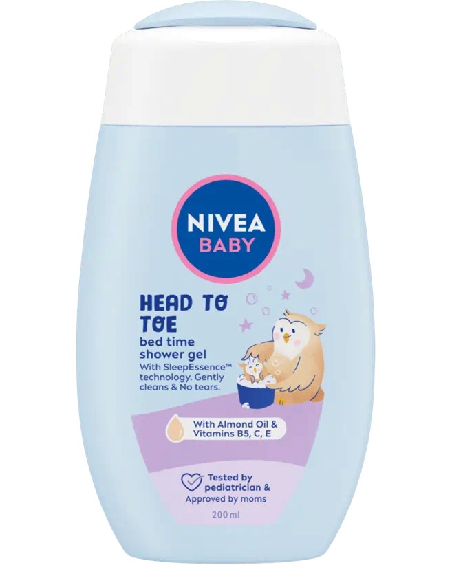 Nivea Baby Bed Time Shower Gel -          Nivea Baby -  