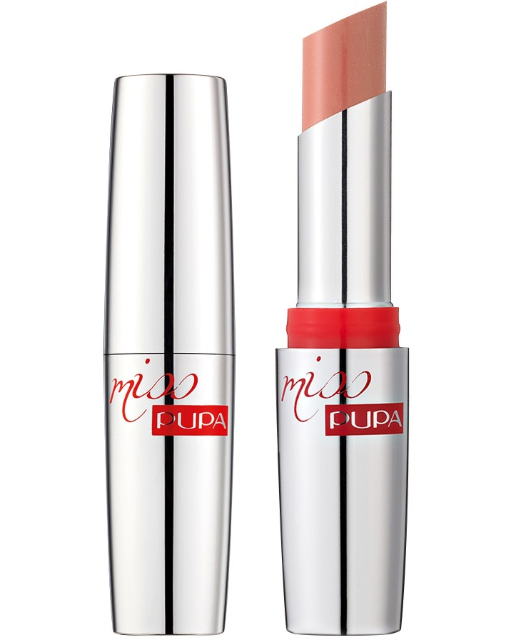 PUPA Milano Miss Pupa Lipstick PUPA Milano Miss Pupa Lipstick - Стик червило с кристален ефект - червило