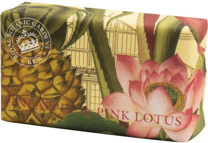 English Soap Company Pineapple & Pink Lotus Soap - �������� ����� � ������ �� ������ � ����� ����� - �����