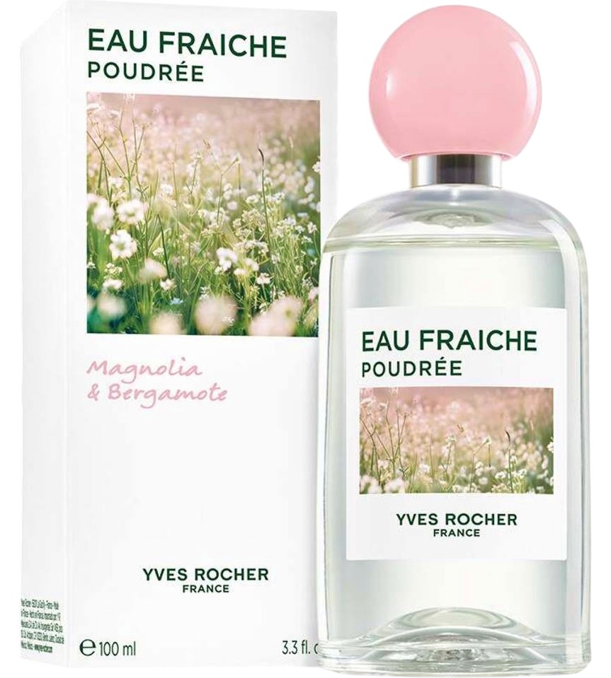 Yves Rocher Eau Fraiche Poudree EDT Yves Rocher Eau Fraiche Poudree EDT - Дамски парфюм от серията Eau Fraiche - парфюм
