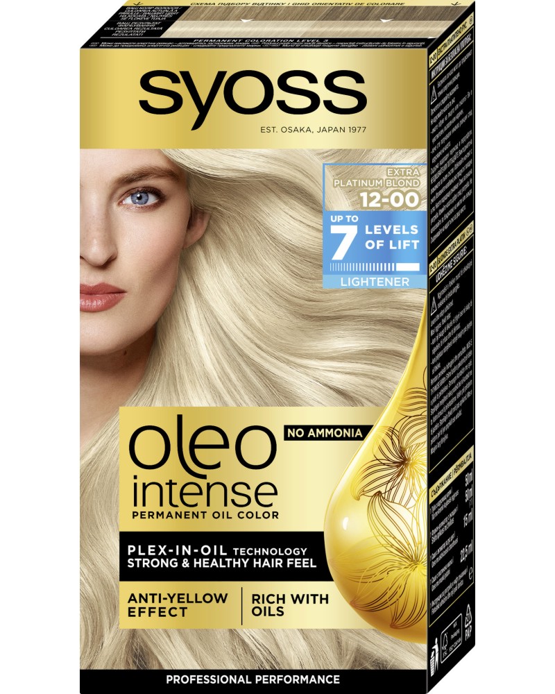 Syoss Oleo Intense Lightener -    - 