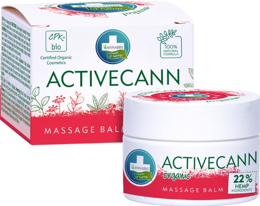 Annabis Activecann Organic Massage Balm -      - 