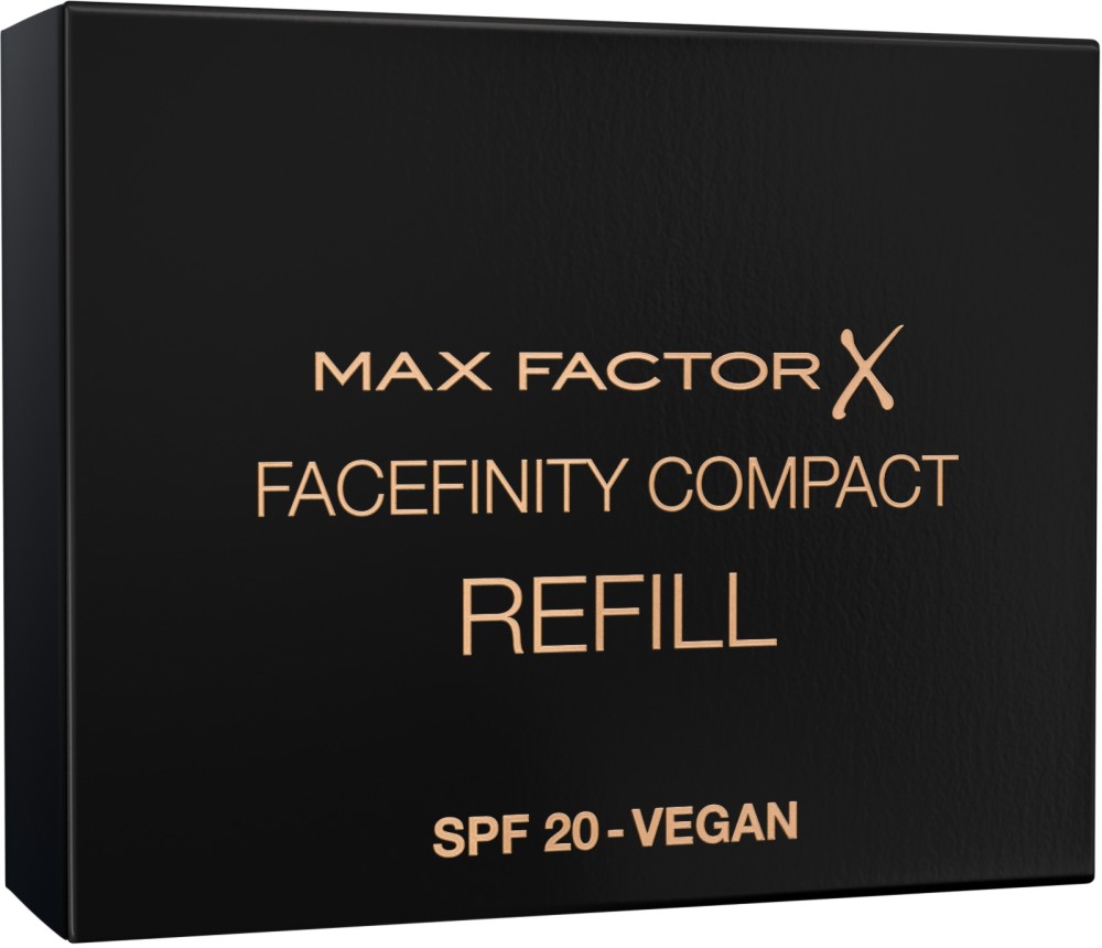 Max Factor Facefinity Compact Refil SPF 20 -         Facefinity - 