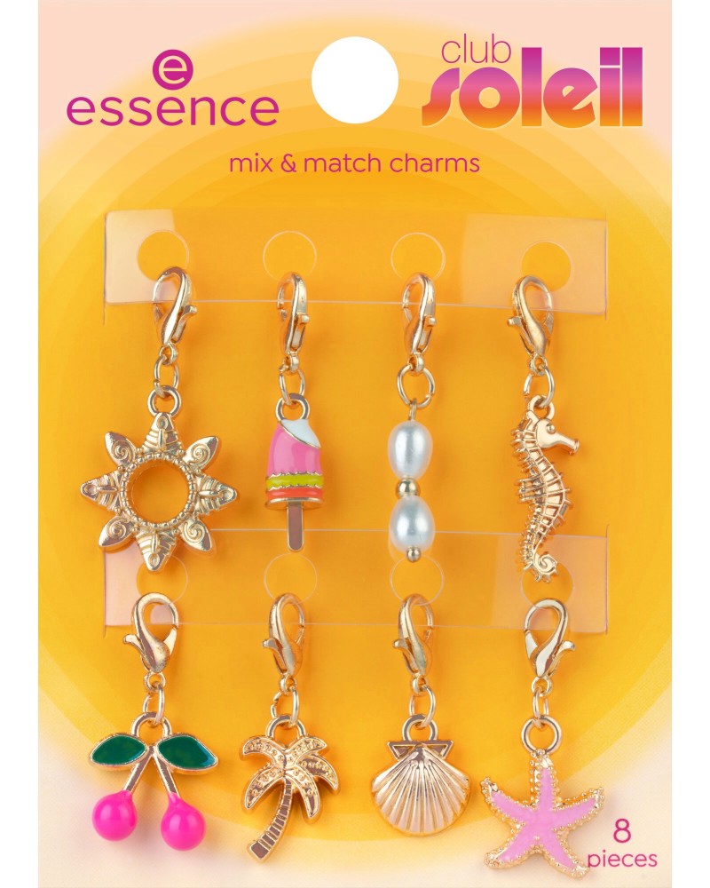 Essence Club Soleil Mix & Match Charms - �������� ������� �� ������� Club Soleil - �������