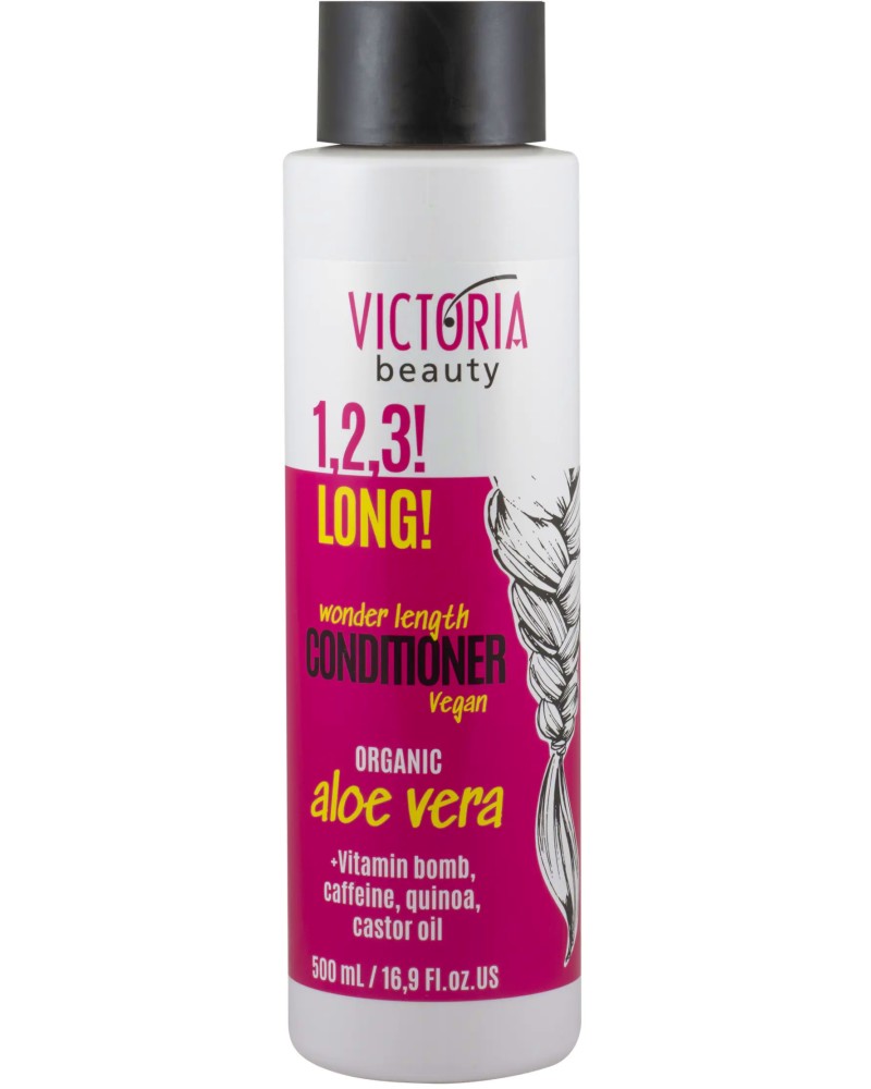 Victoria Beauty 1,2,3! LONG! Conditioner -         1,2,3! LONG! - 
