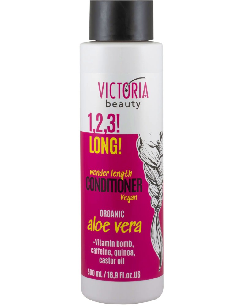 Victoria Beauty 1,2,3 LONG Conditioner -         1,2,3 LONG - 