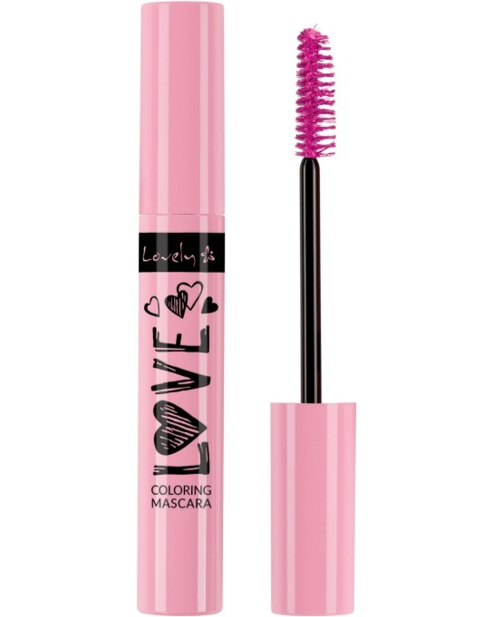 Lovely Love Coloring Mascara -       - 