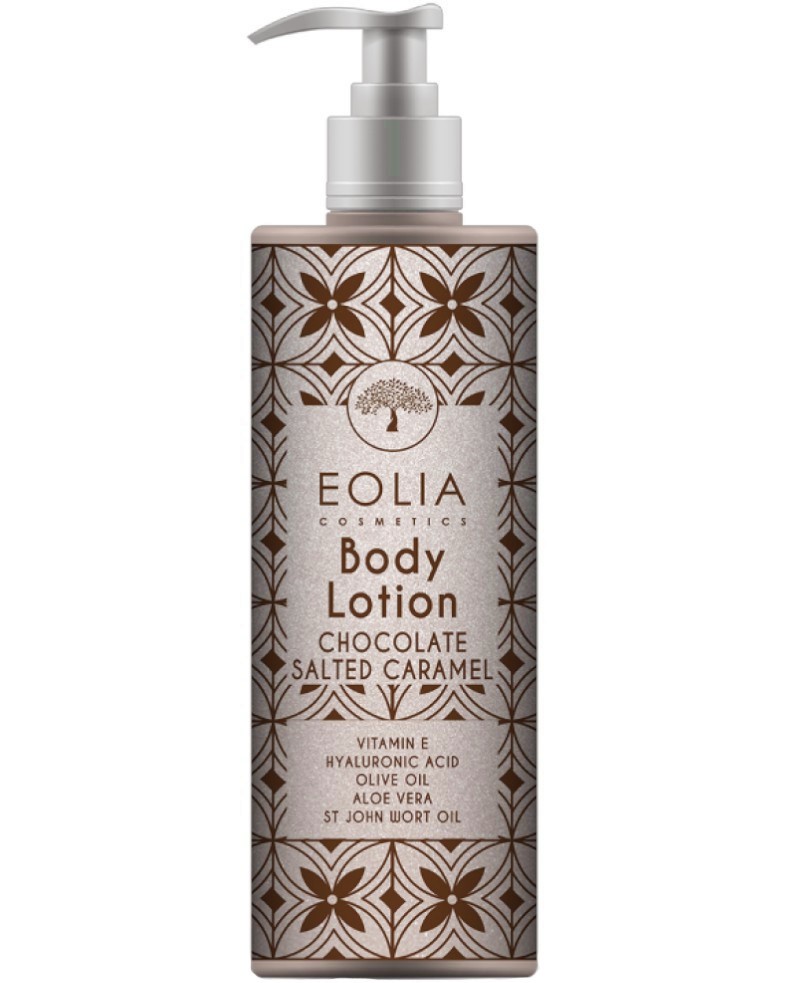 Eolia Chocolate Salted Caramel Body Lotion -      ,      - 