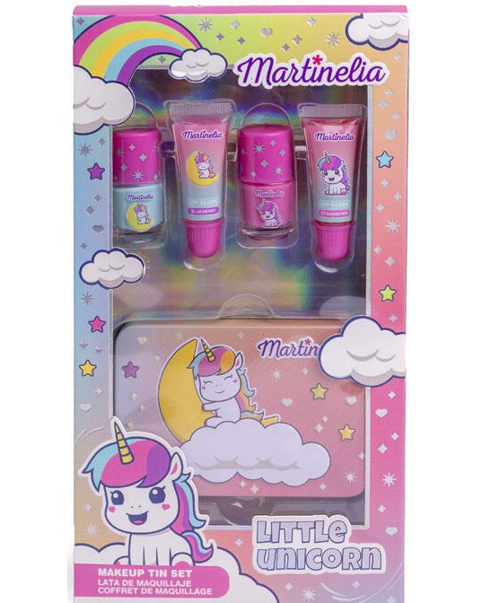 Детски подаръчен комплект Martinelia Детски подаръчен комплект Martinelia - От серията Little Unicorn - продукт
