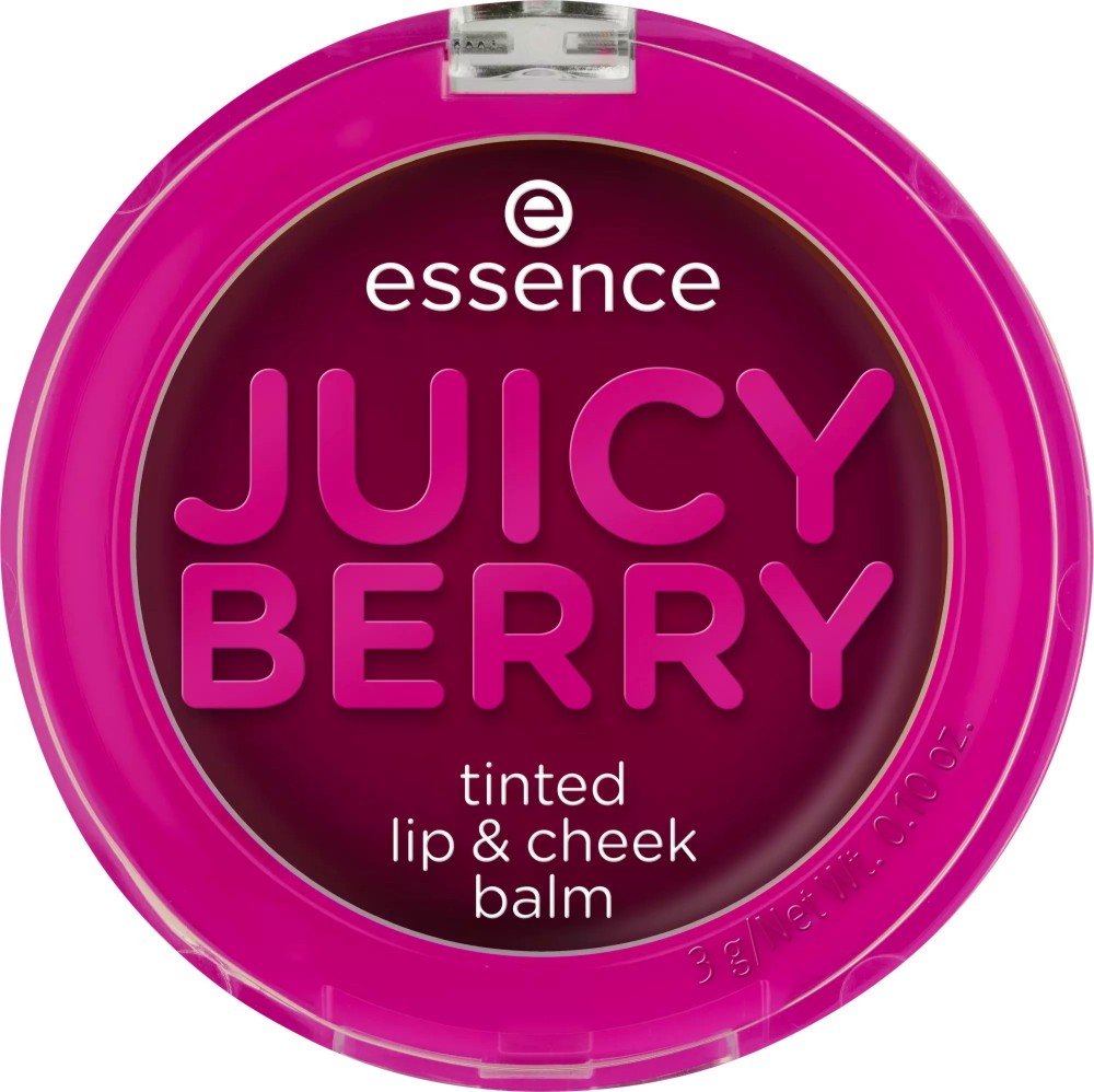 Essence Juicy Berry Tinted Lip & Cheek Balm -           - 