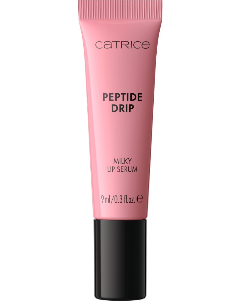Catrice Peptide Drip Milky Lip Serum Catrice Peptide Drip Milky Lip Serum - Млечен серум за устни с пептиди от серията Trend Drop Glass Cloud - серум