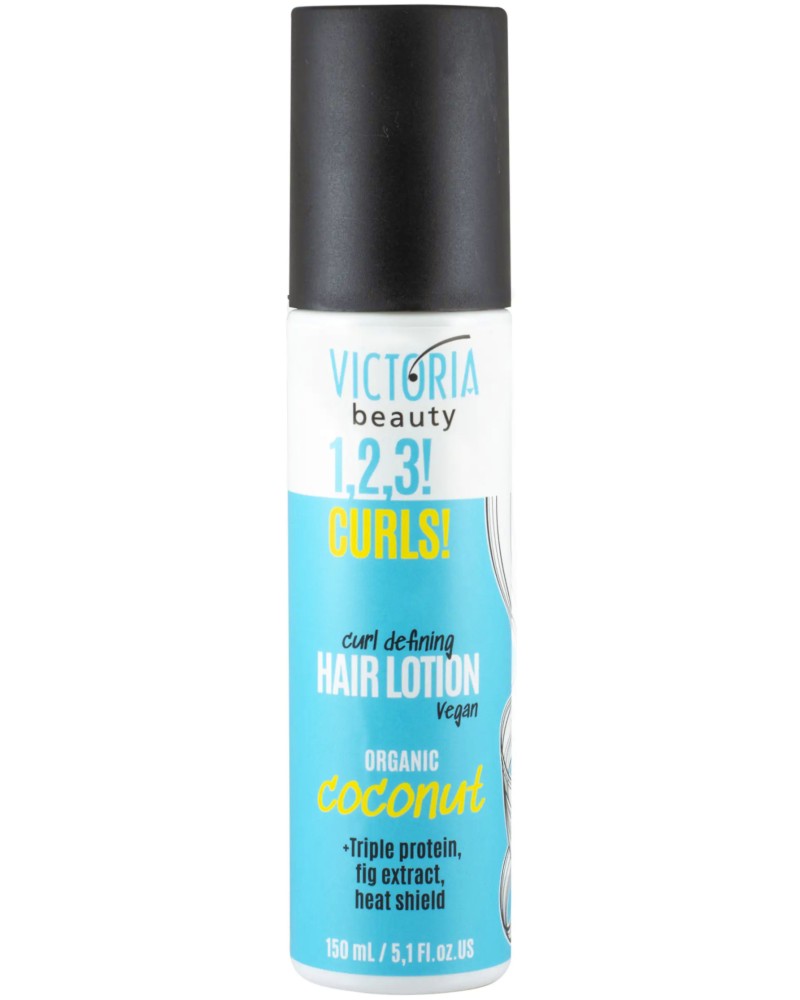 Victoria Beauty 1,2,3! CURLS! Hair Lotion -         1,2,3! CURLS! - 