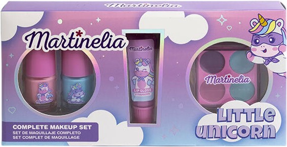 Детски подаръчен комплект Martinelia Детски подаръчен комплект Martinelia - От серията Little Unicorn - продукт