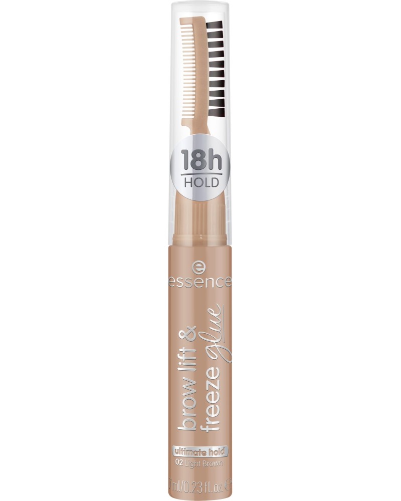 Essence Brow Lift & Freeze Glue Essence Brow Lift & Freeze Glue - Гел за вежди - гел