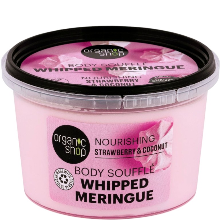 Organic Shop Whipped Meringue Body Souffle -              Sparkling Summer - 